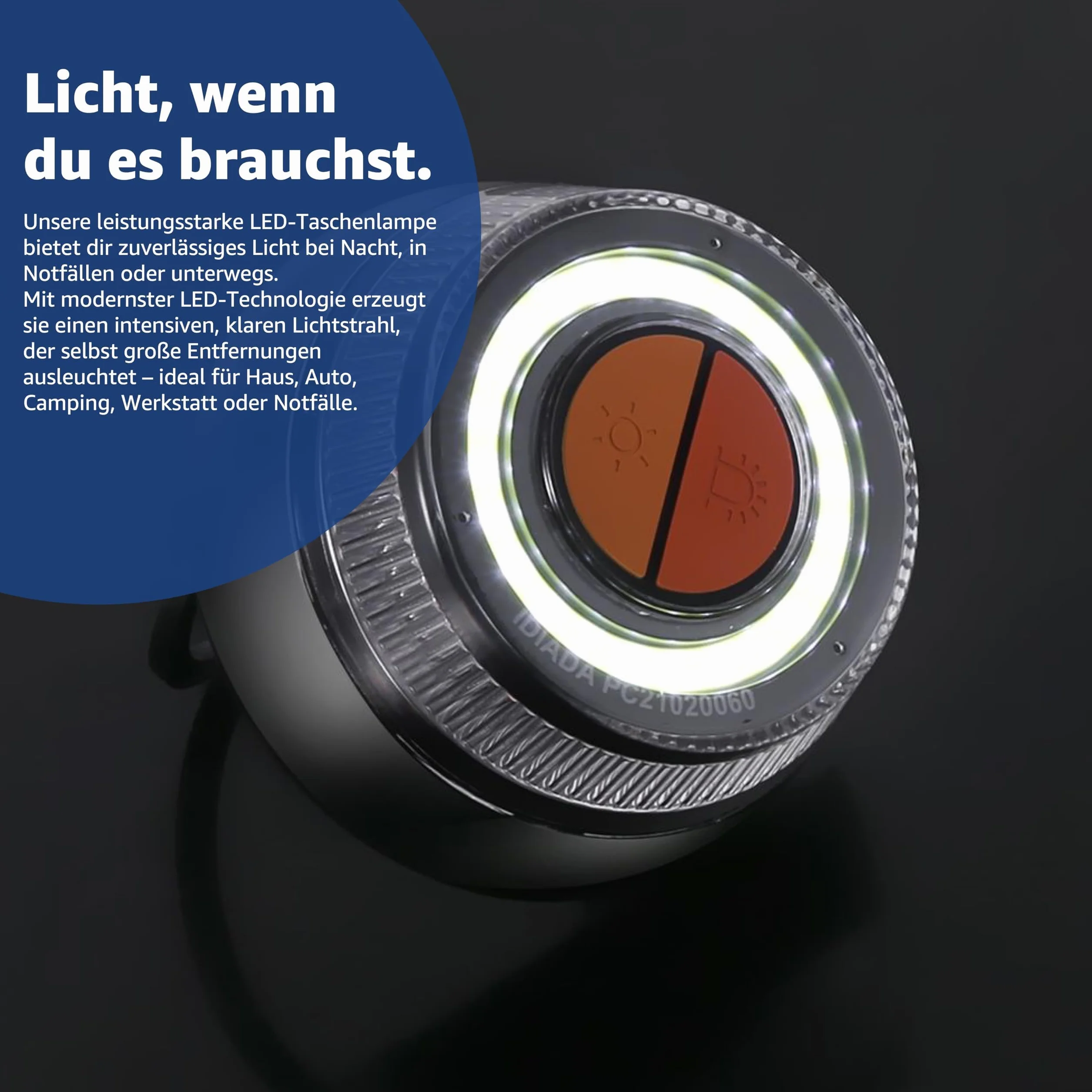 V16 Lampe d’avertissement – Auto & voiture – Homologation UE IDADA 21020060 – Triangle de signalisation 2026