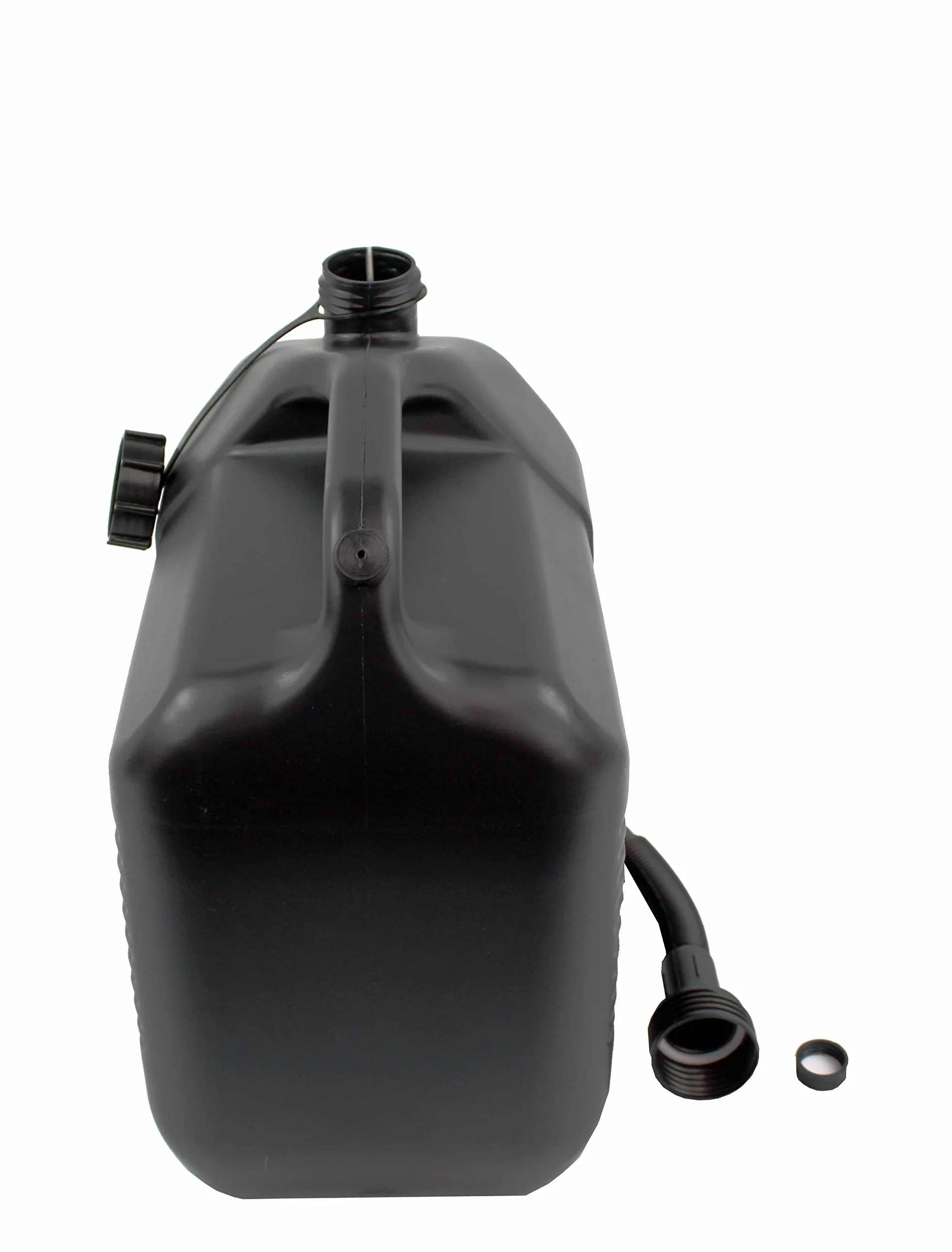 Tayg Bidon 20 litres homologué avec canule et bande de mesure, noir, 603075