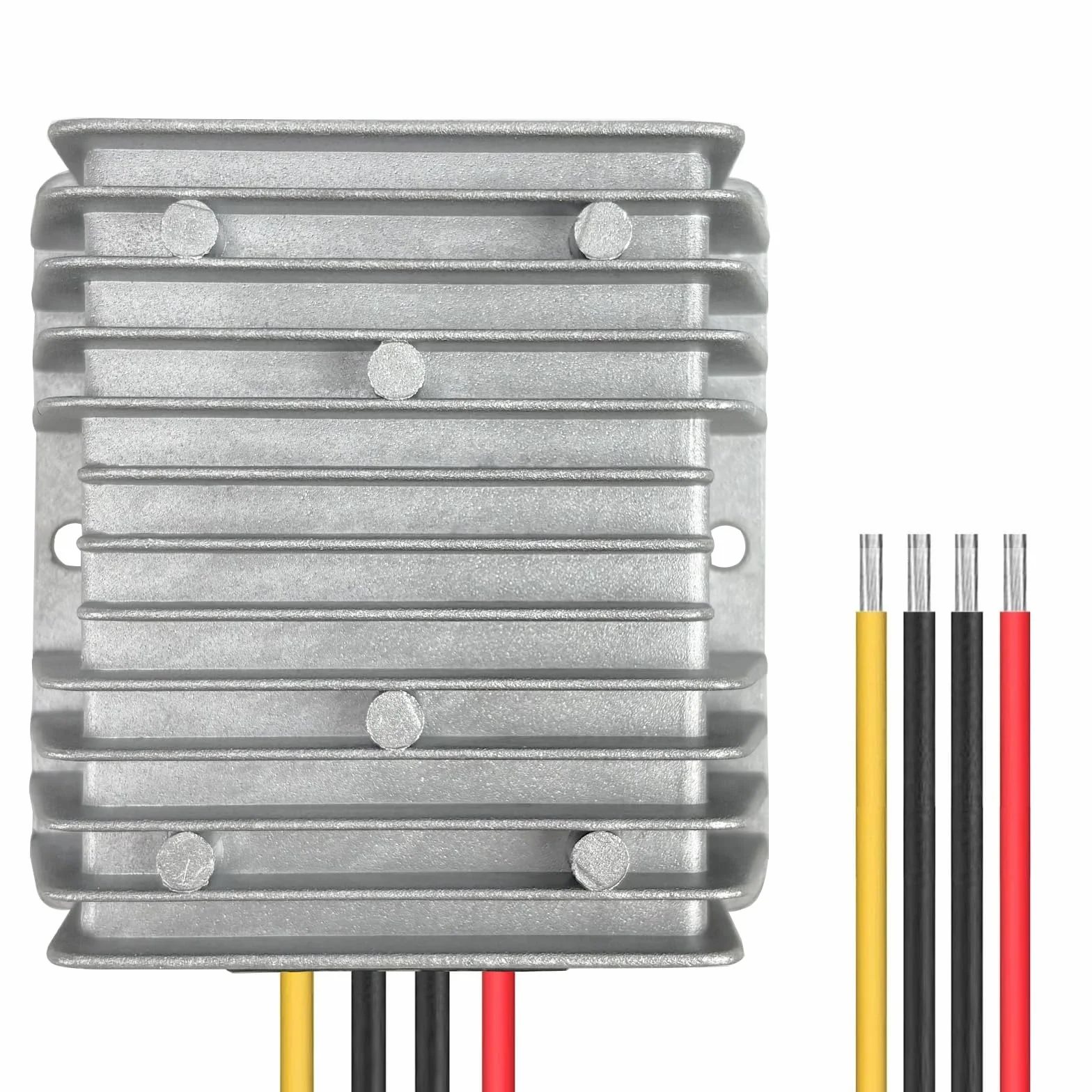 Convertisseur 24V à 12V 30A 360W DC-DC Convertisseur Abaisseur 15-40V à 12V Régulateur de Tension IP68 Étanche Module de Convertisseur de Tension Transformateur pour Voiture