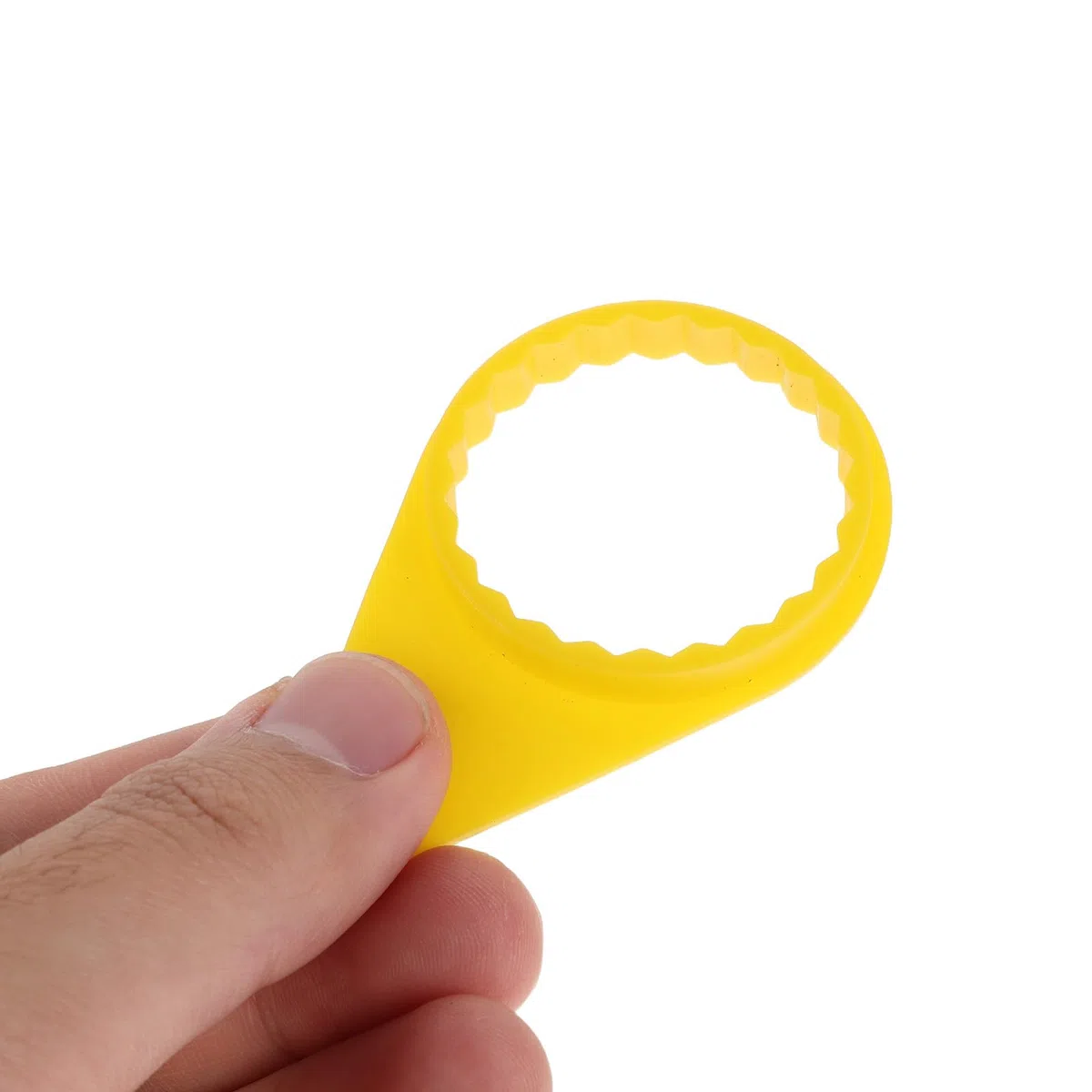 Gatuida Capuchons Indicateurs D'écrous de Roue en Plastique Jaunes 100pcs, Résistance aux Intempéries et Compatibilité pour Entretien de Véhicule et Conduite Quotidienne Conduite Quotidienne