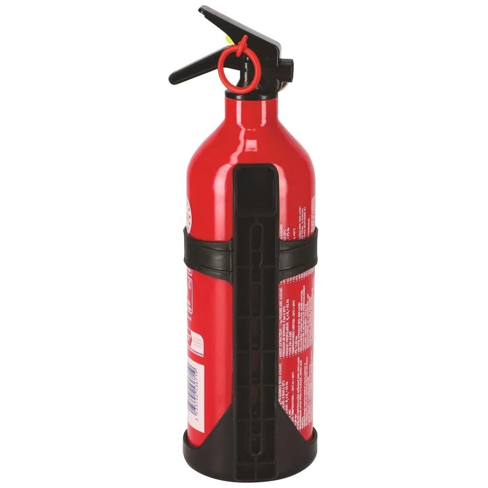 Autobest Extincteur 1kg à Poudre ABC Classes de Feux