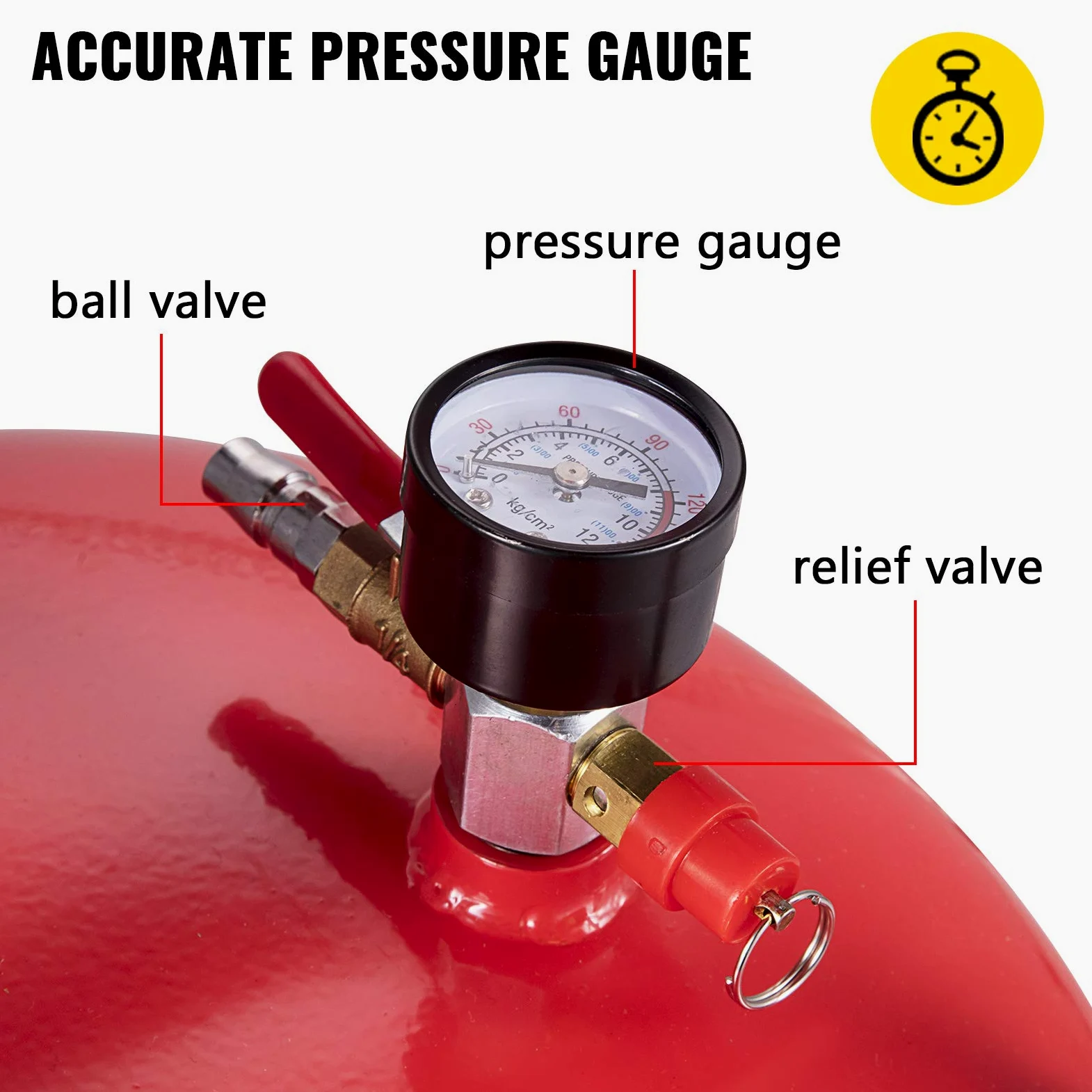 VEVOR Réservoir de vidange d'huile usagée, 80 L, récipient de vidange d'huile Portable, Drainage de Transfert de Carburant Fluide, Hauteur d'entonnoir réglable, avec Roue pour Retrait Facile d'huile