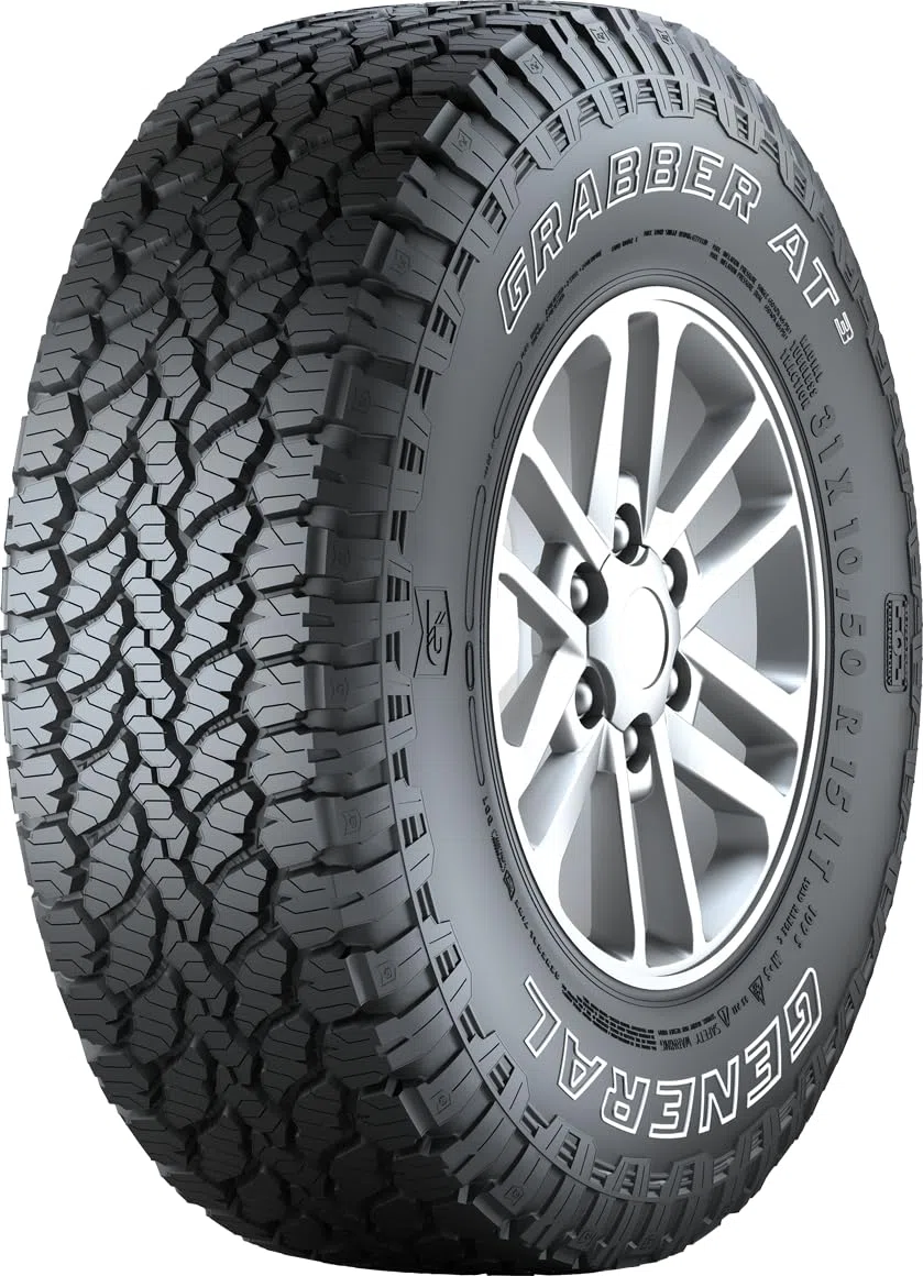 GOMME PNEUMATICI GRABBER AT3 M+S 195/80 R15 96T GENERAL