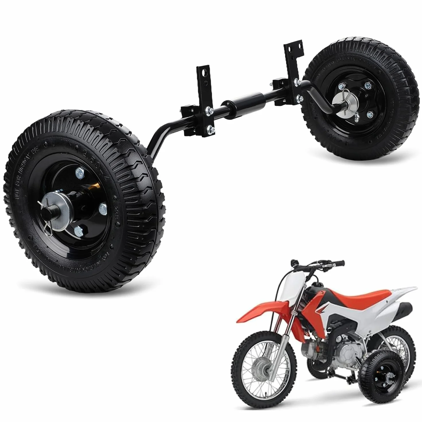 Roues d'entraînement universelles pour moto tout-terrain CRF50 PW50 TTR 50 MX125 MX350 MX500 MX400 MX250 MX650 50 CC
