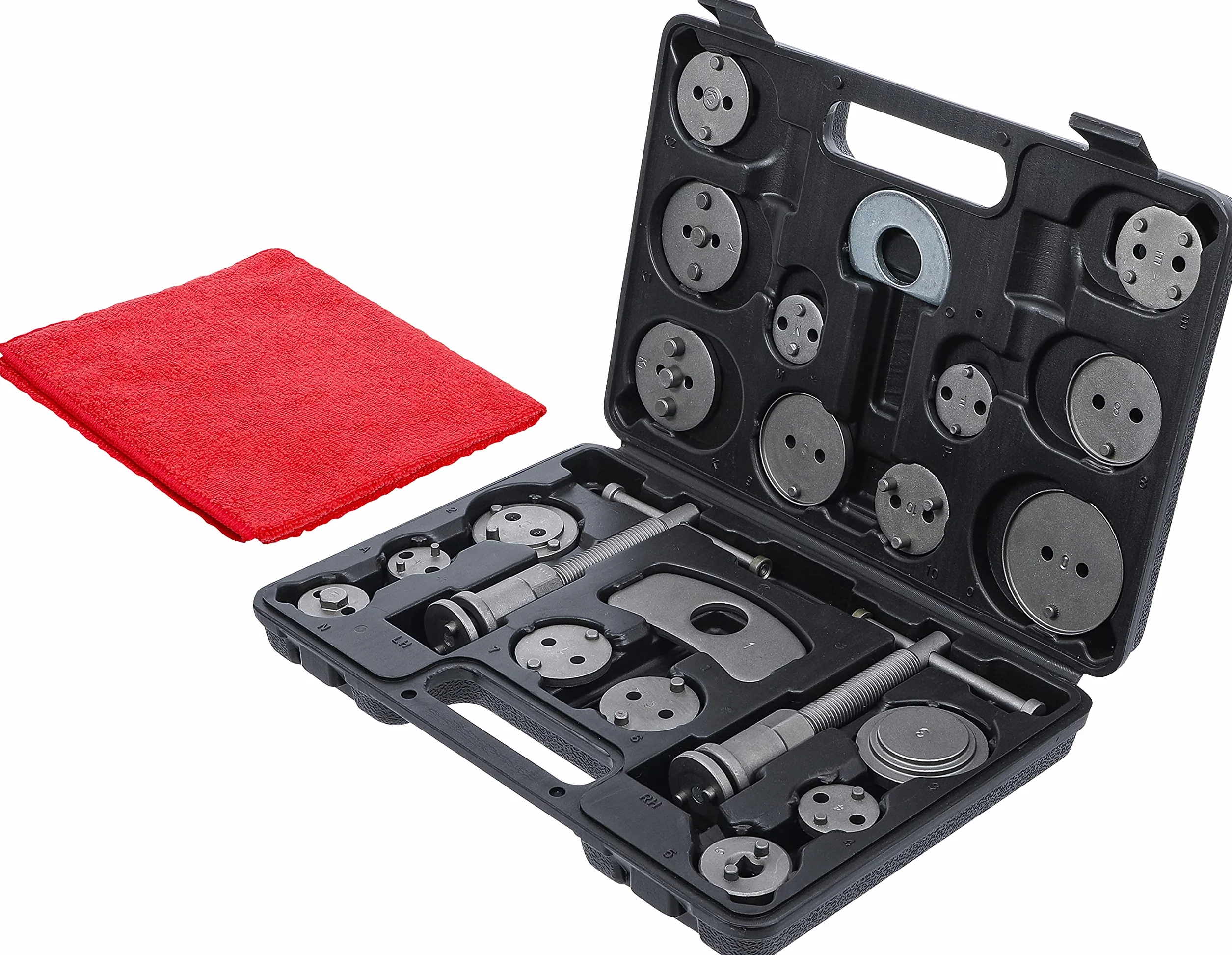 BGS Diy 1110-47000 | Jeu de repousse-pistons de frein | 22 pièces