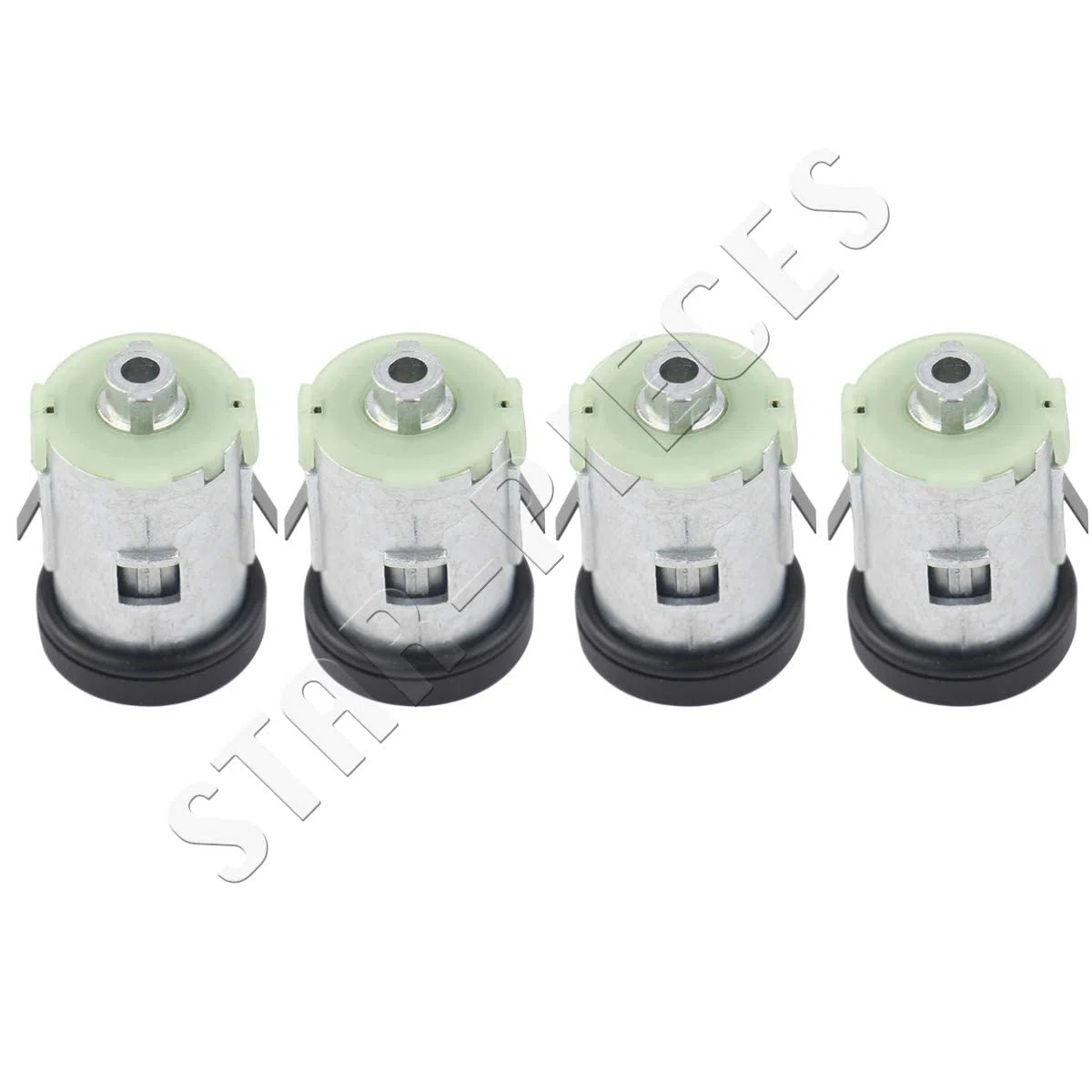 STARKIT PERFORMANCE 4 serrures de porte compatibles pour Expert 1, 806, Jumpy 1, Scudo, Evasion, Ulysse, Zeta (1994-2006) Barillets + double de clés | 9170AY, 4162C9