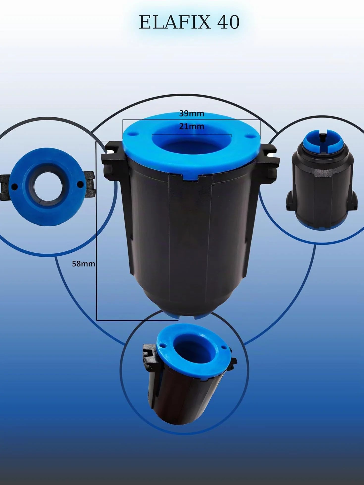Adaptateur Magnétique Ad Blue pour Pompe Adblue - Aimant Puissant Neodyme, Adaptateur Universel, Injection Précise d'AdBlue, Compatible Adblue 10L, Adblue 5L, Adblue 20L