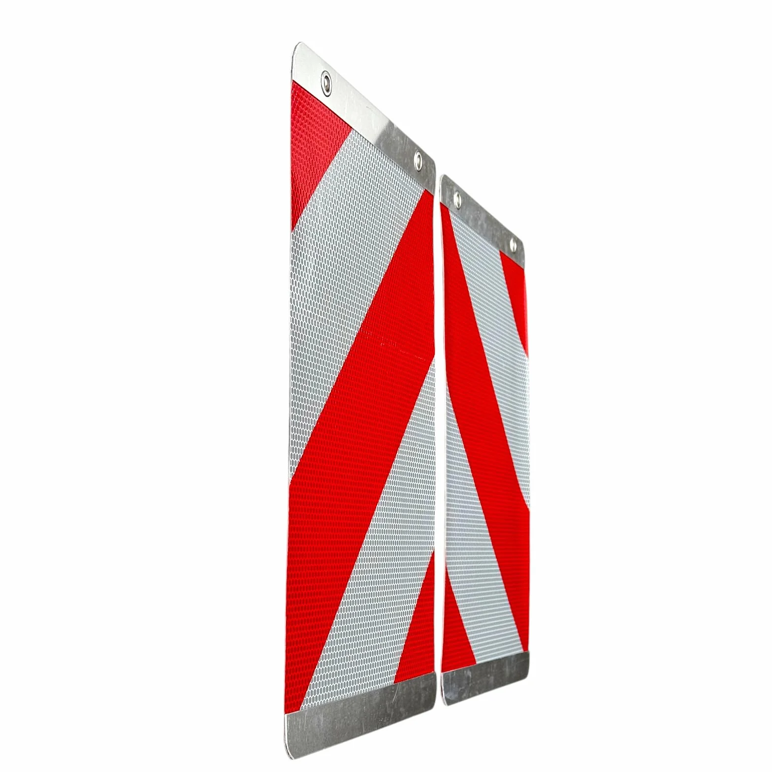 MelTruck 1 x ensemble de drapeaux d'avertissement pour tableau de bord de chargement avec support en aluminium