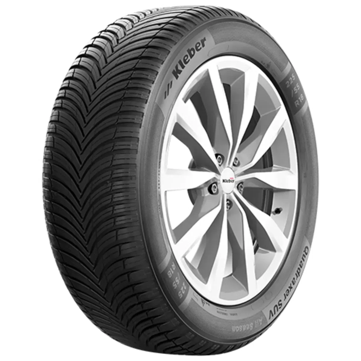 KLEBER 255/60 R18 112V Pneu 4 saisons XL Hors route