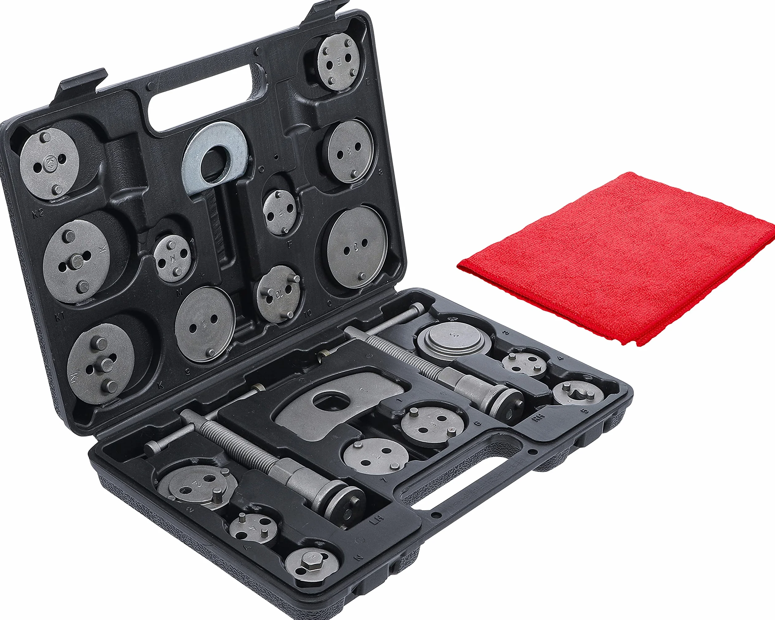 BGS Diy 1110-47000 | Jeu de repousse-pistons de frein | 22 pièces