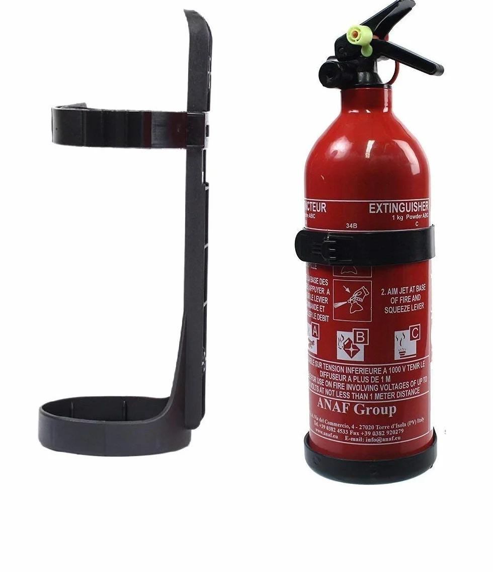 EXTINTOR DE POLVO ABC PS1-X ABC 1KG C/MANÃ“METRO ANAF