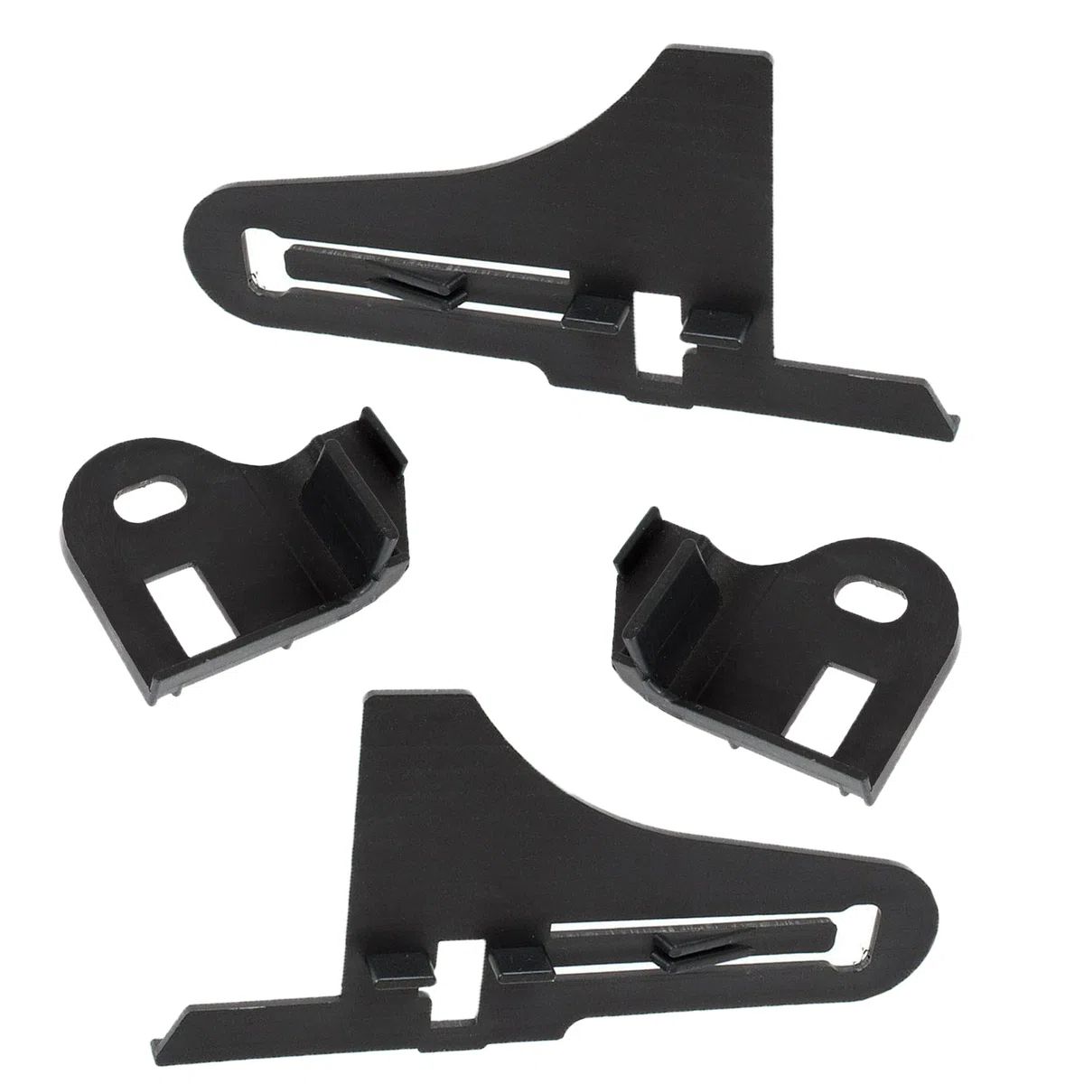 Kit de Réparation Pattes de Fixation Supports Clips Optique Phares Avant Gauche ET Droit compatible pour MEGANE 3 III de 2008 à 2016