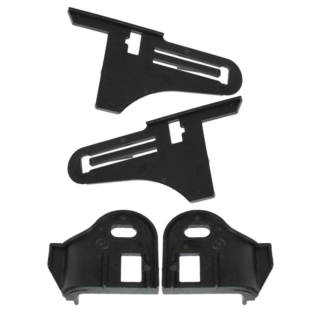 Kit de Réparation Pattes de Fixation Supports Clips Optique Phares Avant Gauche ET Droit compatible pour MEGANE 3 III de 2008 à 2016