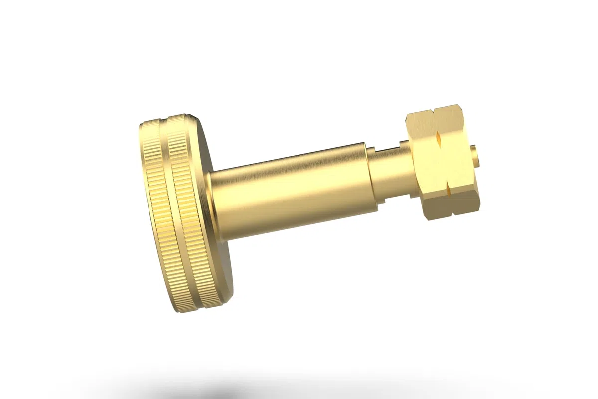 Adaptateur de bouteille de gaz LPG GPL 21,8 mm pour remplir les bouteilles de gaz vides en France, Italie, Allemagne de l'Est, Suède, Balkans, Europe de l'Est