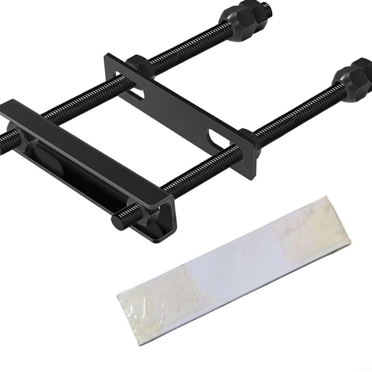 Support de Roue de Secours pour Remorque, Fixation Universelle en Métal, Robuste, Pratique et Utile, Fixation de Roue de Secours pour Remorque et Bateau