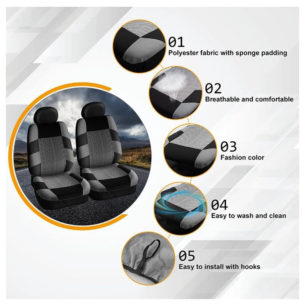 Auto Ensembles Housses siège pour Renault Megane/Megane R.S/E-Tech IV III II I MK 4 3 2 1,Confortable Imperméable Respirant Non Slip Housses Coussins Accessoires,Blue A