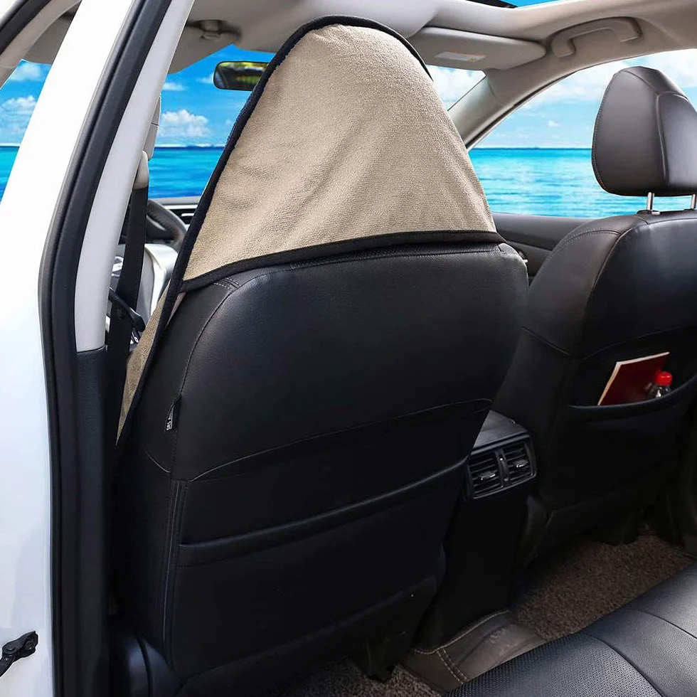 Housse de siège de voiture imperméable et résistante à la transpiration, parfaite pour siège de voiture universel, antidérapant, siège de camion, SUV, idéal pour l'entraînement post-gym, la