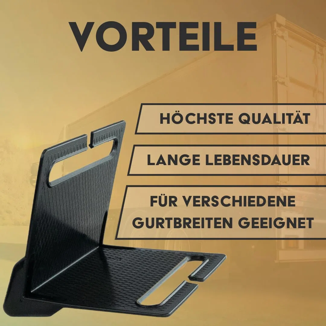 Lot de 6 sangles de protection des bords pour sangles de 2,5 à 10 cm de large, protection des bords, sangle d'arrimage, angle de sécurité de charge, protège-bords professionnel, protection des bords,