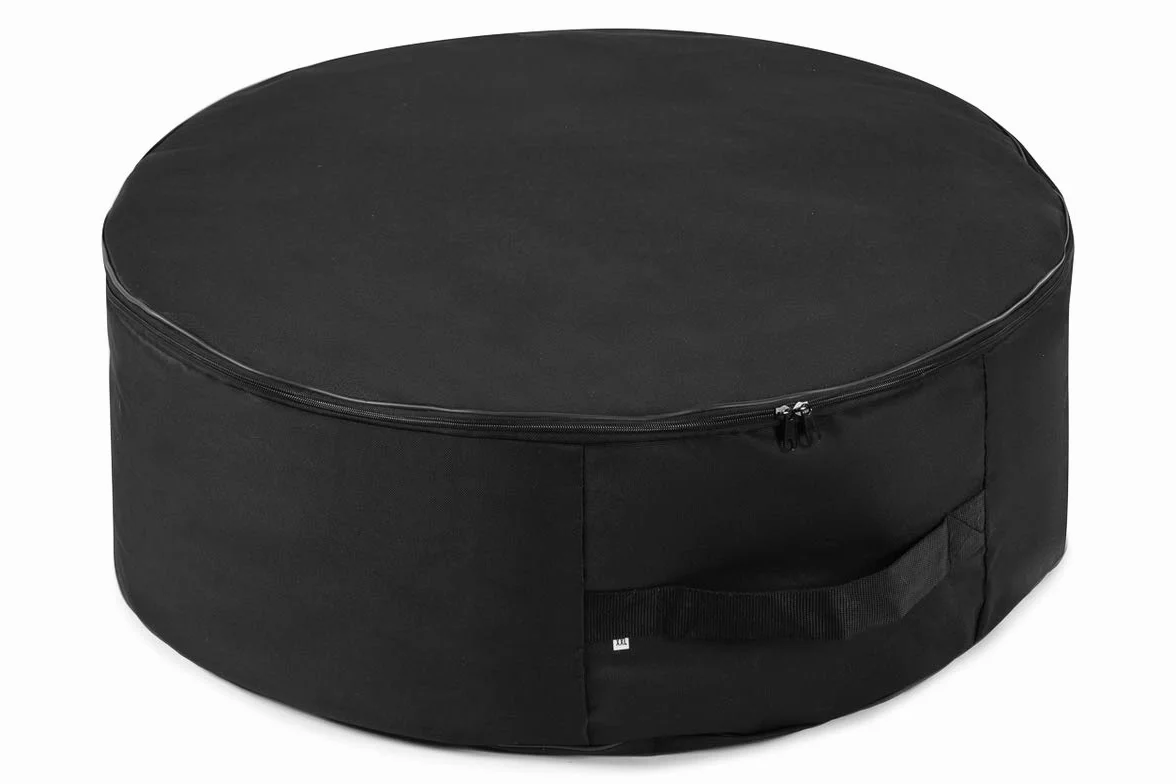 Ferocity Housse Pneu Qualité Premium Housse de Roue de Secours Noire pour Auto 14-17" XL 65 cm x 23 cm [097]