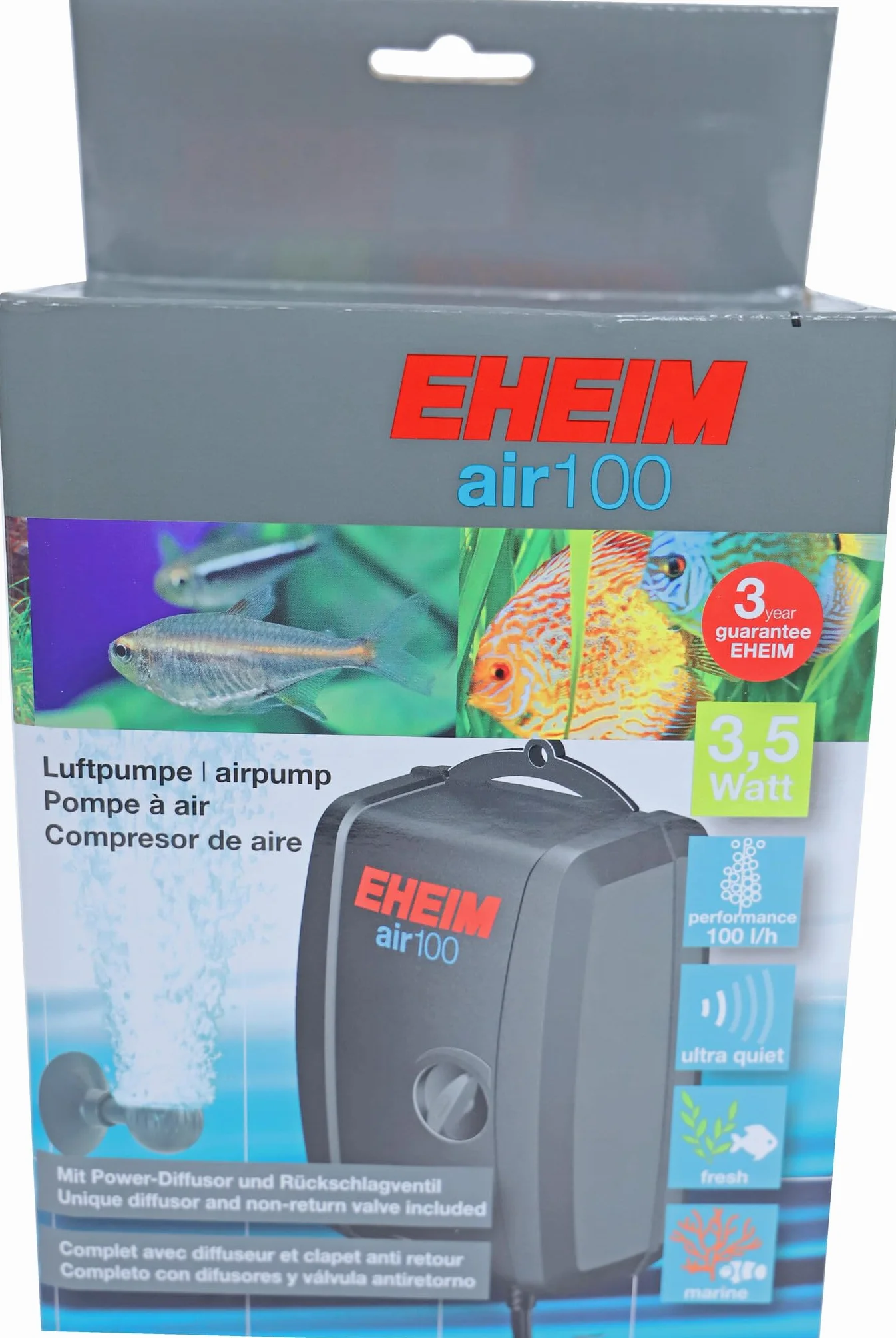 Eheim Pompe a air 100L 3071 Aquariophilie