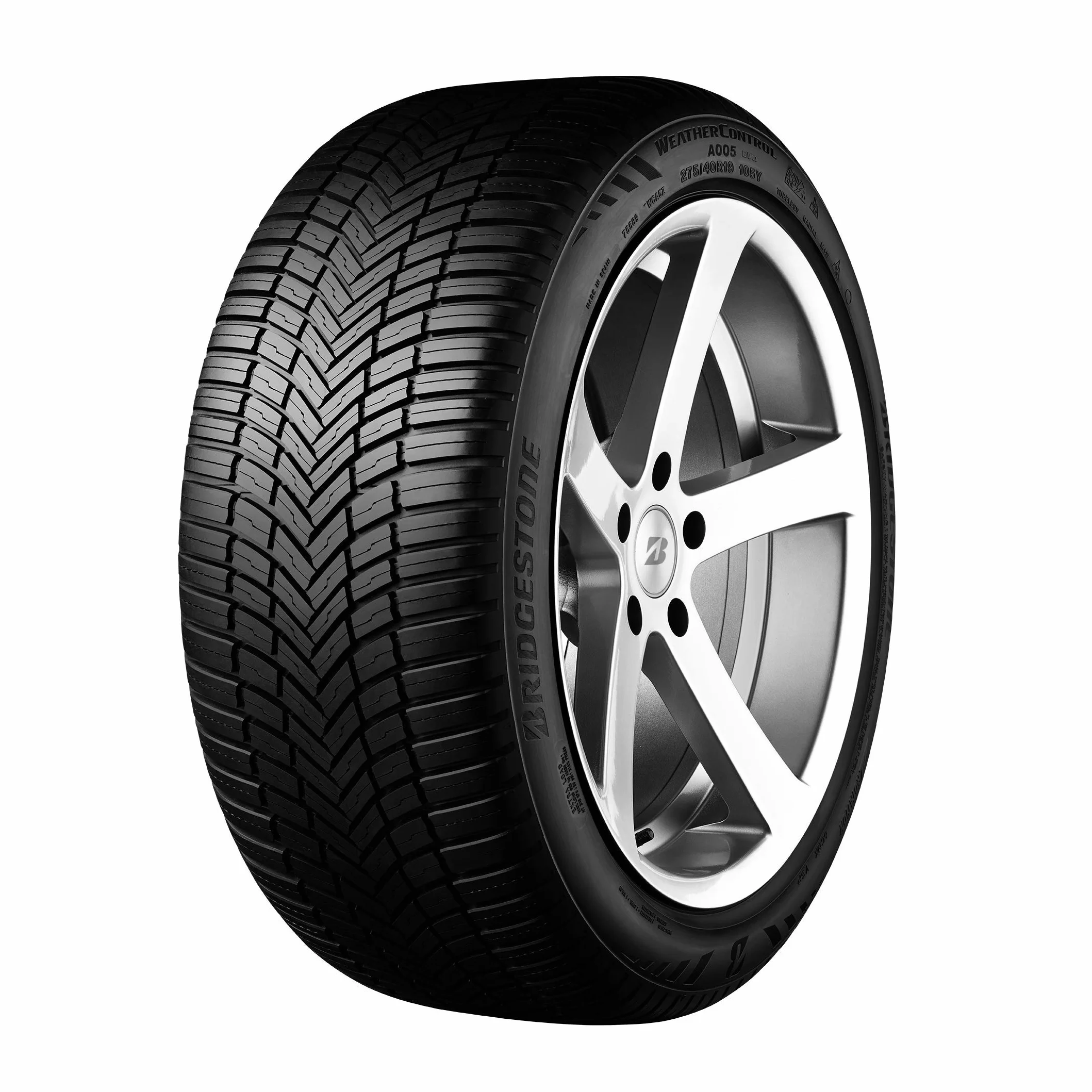 Bridgestone WEATHER CONTROL A005 EVO - 195/65 R15 91H - C/A/71 - Toutes saisons (TOURISME & SUV)