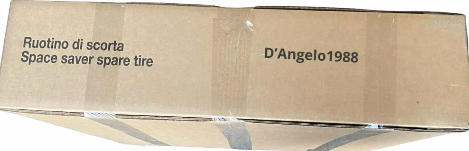 D'ANGELO 1988 Kit Roue de secours 17" compatible avec A3 Sportback avec Cric, Clé et Sac