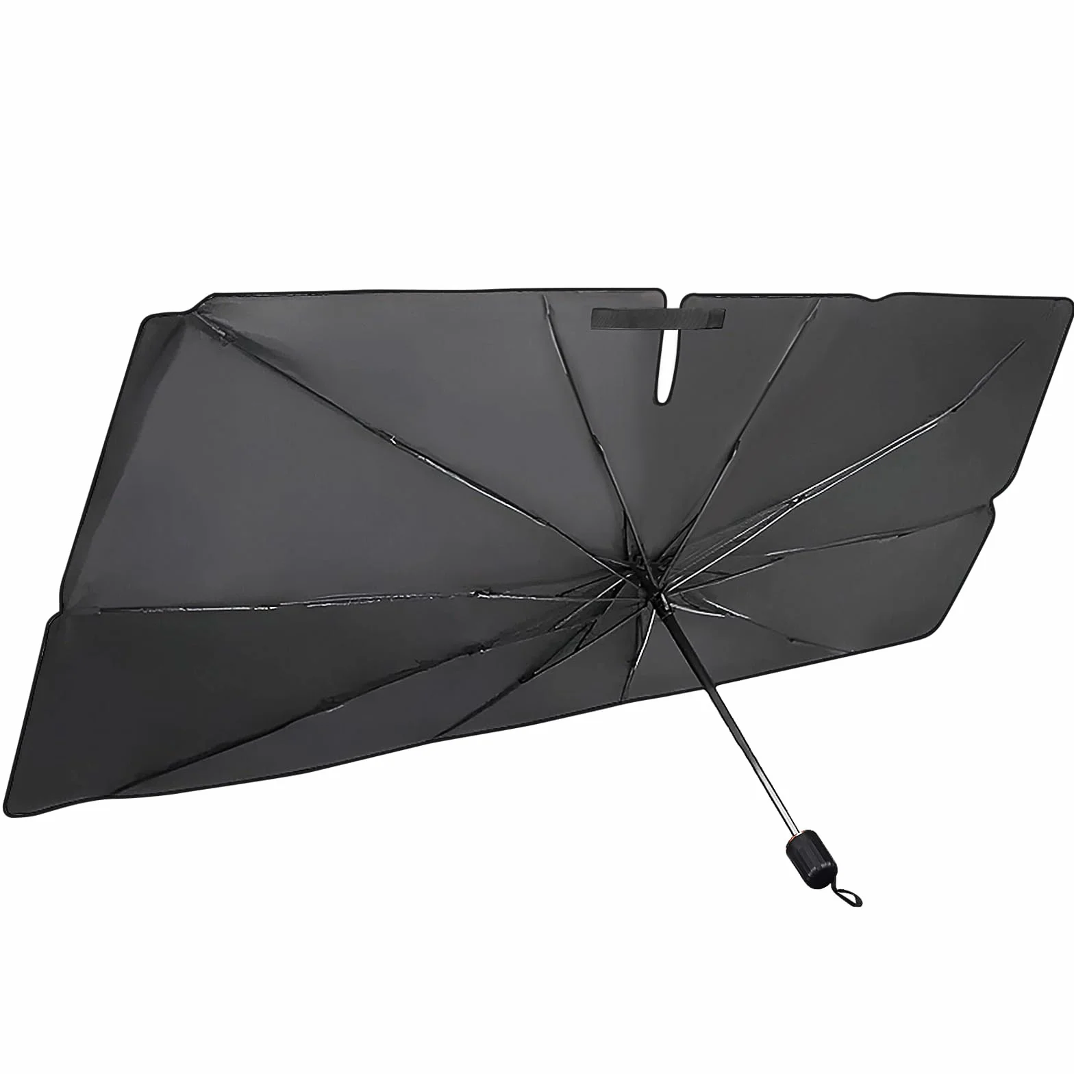Pare-Brise Pliable,Pare-Soleil Parapluie Pour Voiture,Pare-Soleil Voiture Pare-Brise Intérieur,2026 Dernier Pare-Soleil Avant Pliable,Bloque Les Rayons UV