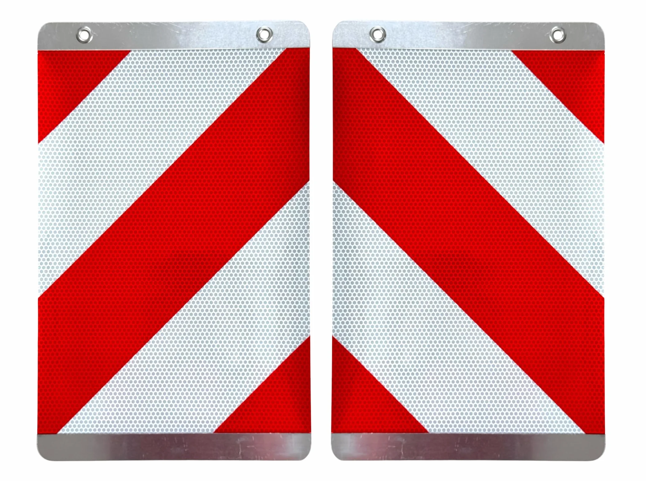 MelTruck 1 x ensemble de drapeaux d'avertissement pour tableau de bord de chargement avec support en aluminium
