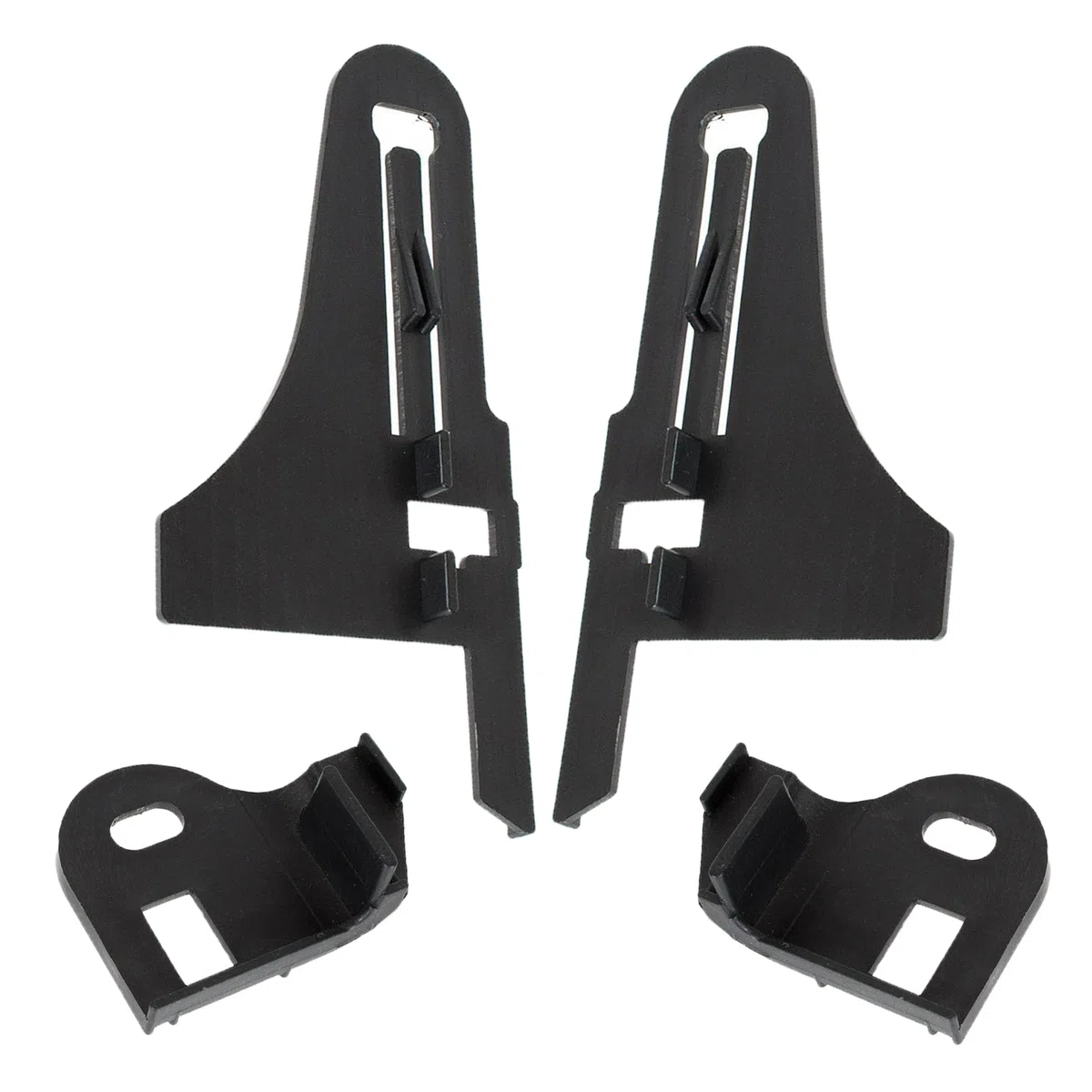 Kit de Réparation Pattes de Fixation Supports Clips Optique Phares Avant Gauche ET Droit compatible pour MEGANE 3 III de 2008 à 2016