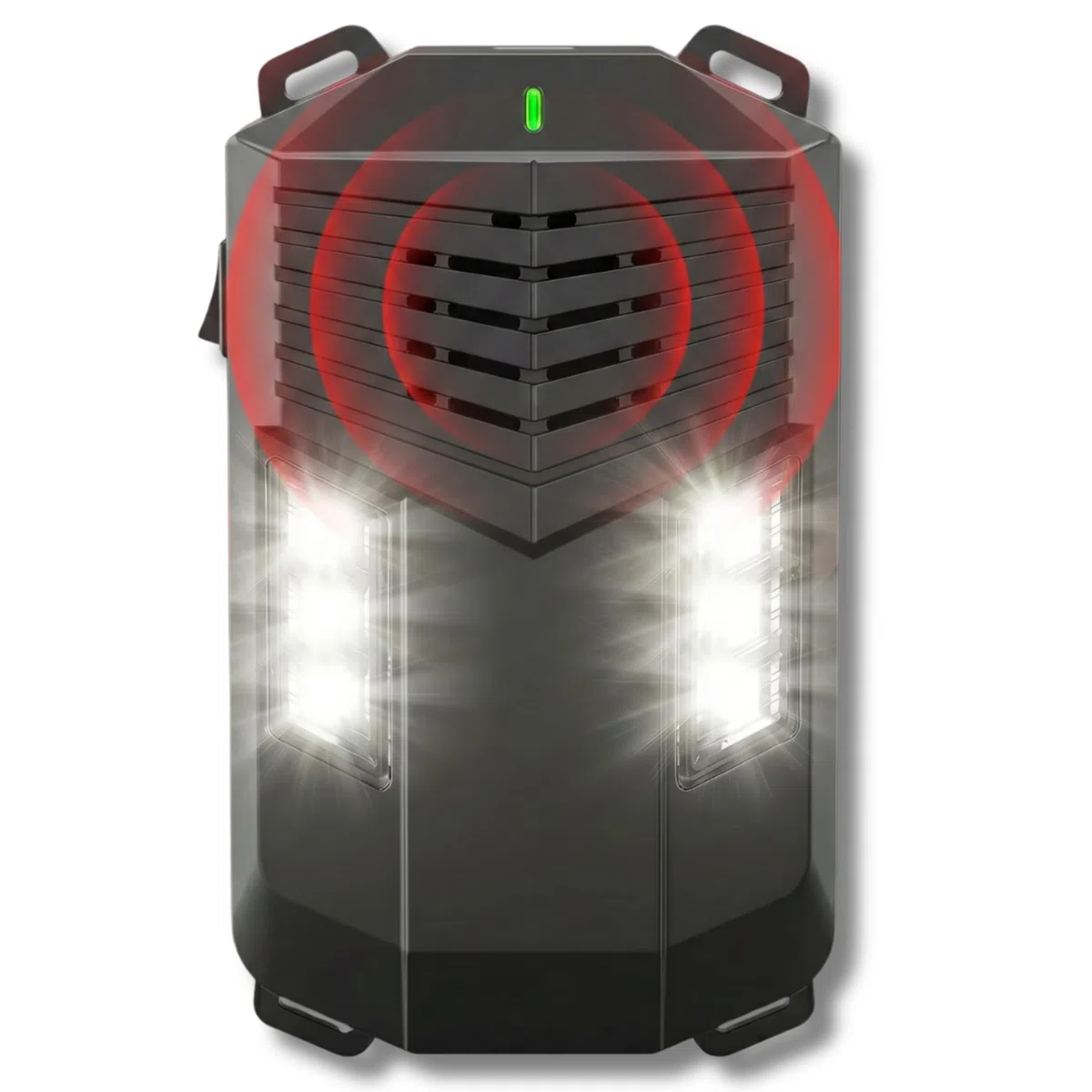 Répulsif À Ultrasons pour Voiture – Anti Fouine, Martre, Rat Et Souris – Double Action Ultrasons + Flash LED – Protection Compartiment Moteur – Fonction Start/Stop Intelligent