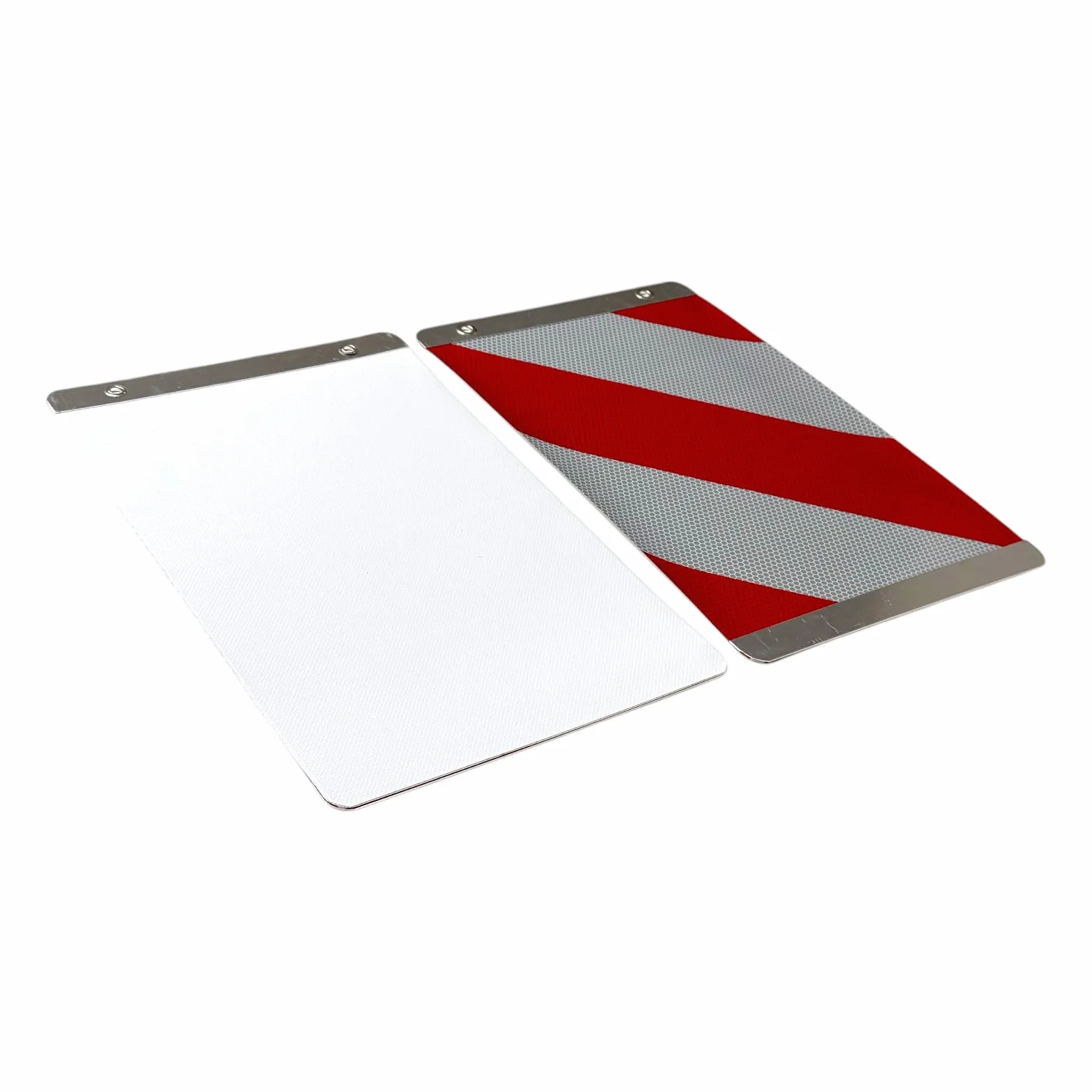 MelTruck 1 x ensemble de drapeaux d'avertissement pour tableau de bord de chargement avec support en aluminium