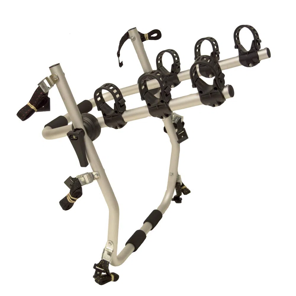 Maypole BC2085 Porte-vélo arrière en Alliage pour 3 vélos