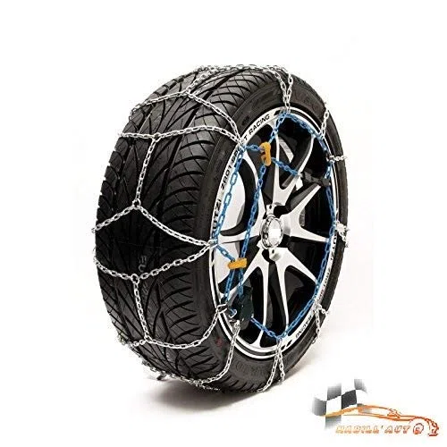 Chaines neige 9mm PREMIUM tension s automatique 225/55 R18-225 55 18-225 55 R18