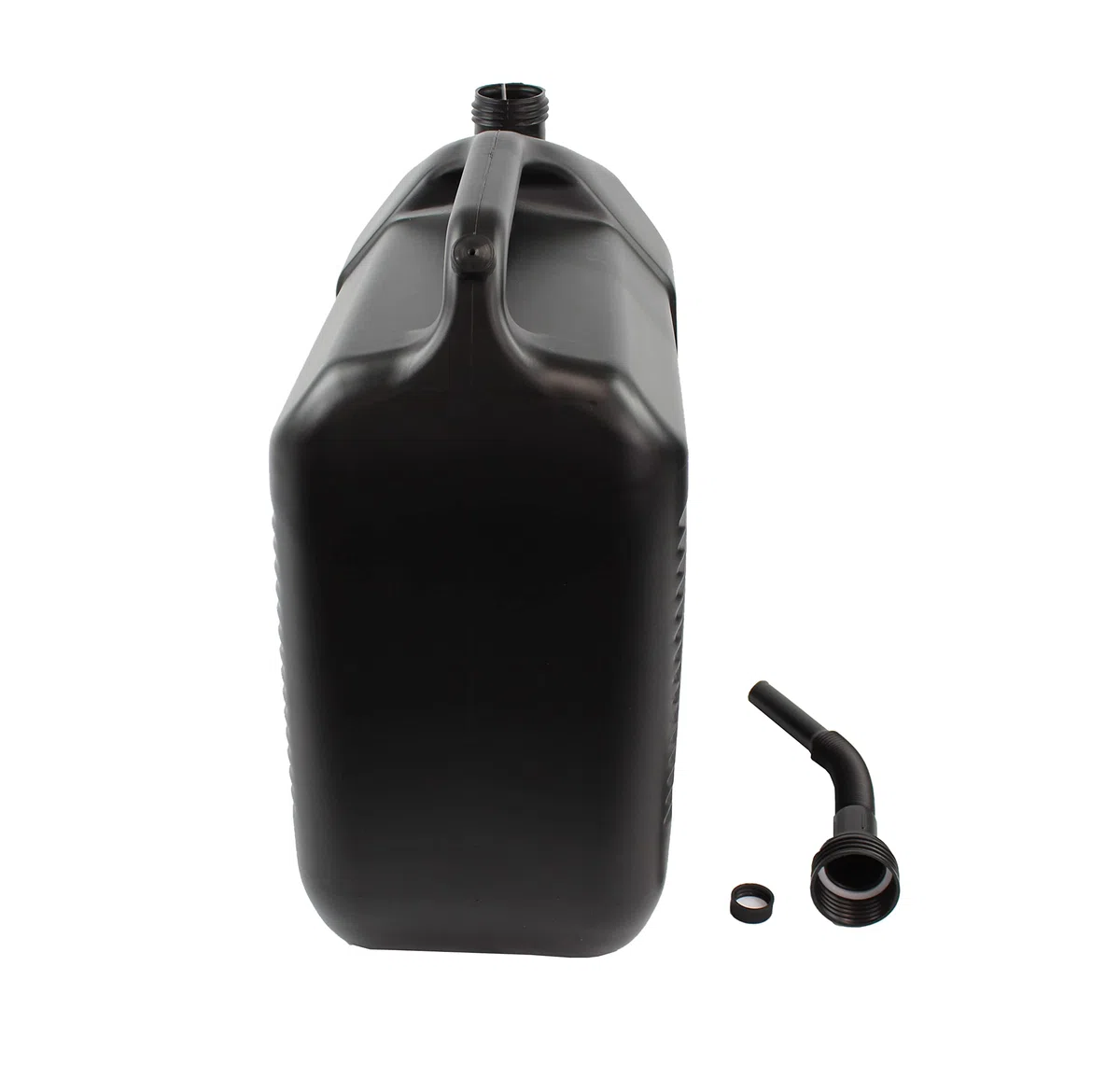 Tayg Bidon 30 litres homologué avec canule et bande de mesure, noir, 604072
