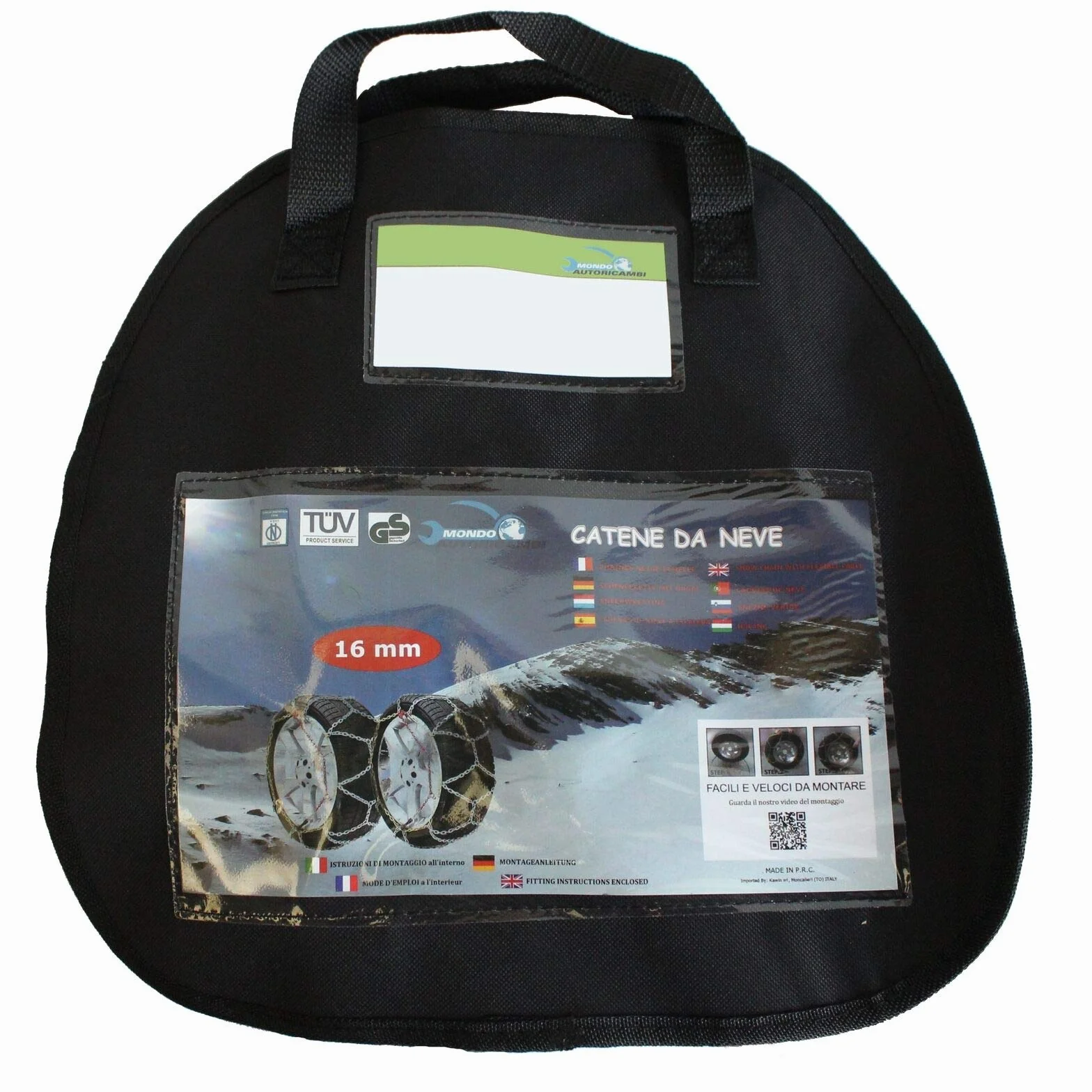 KAWIN Shopping on line Chaînes à neige homologuées 235 50 19 V5117 16 mm 235/50-19 R19 SUV 4 x 4