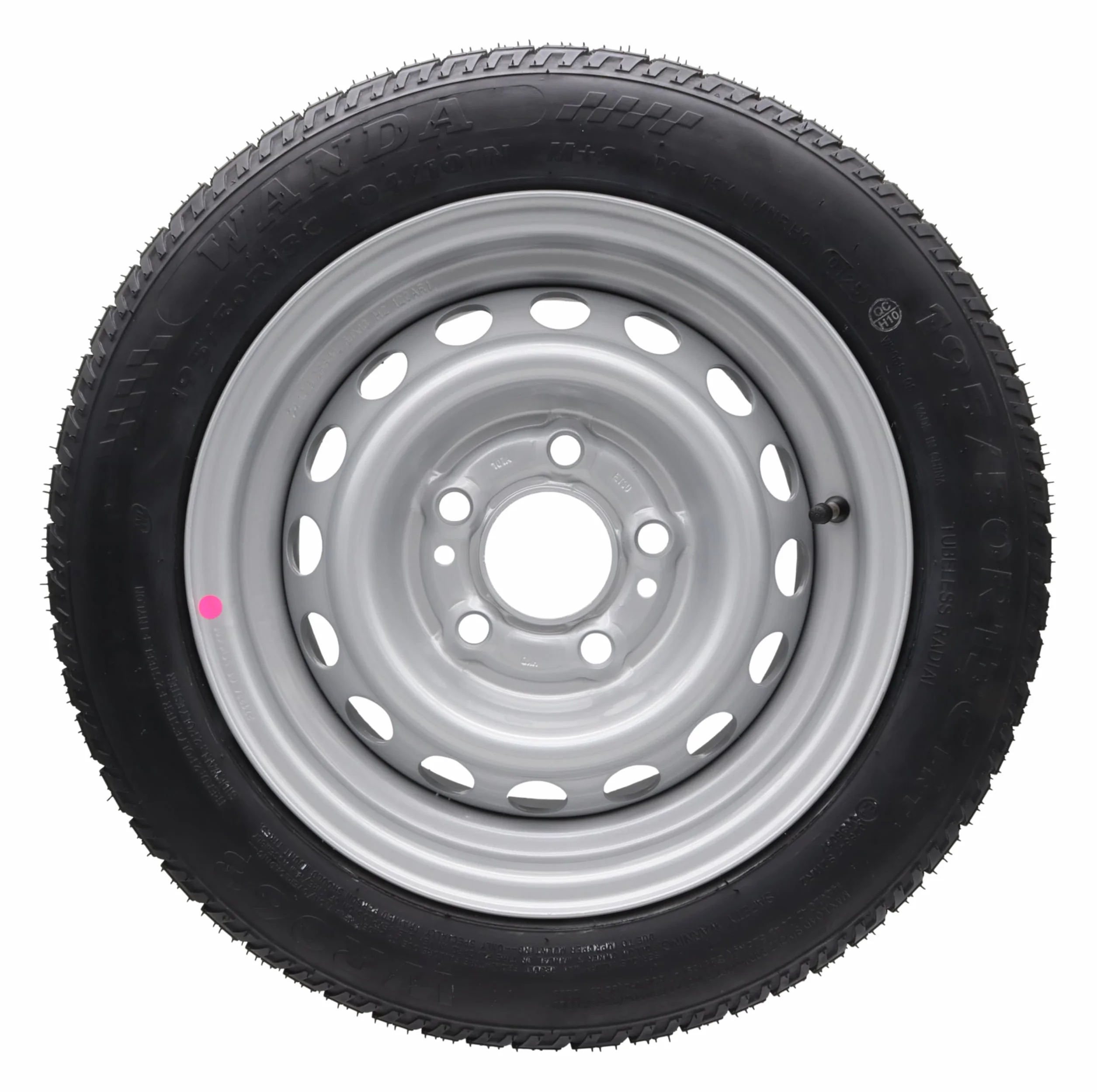 Remorque complète 6Jx13 112x5 ET30 Kenda 195/50R13C 104 N 195 50 R 13C Humbaur Unsinn Roue de remorque