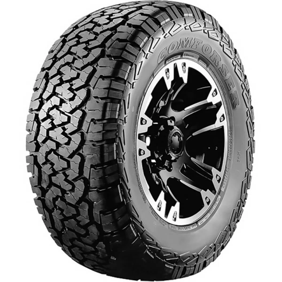 COMFORSER 175/80 R14 92T Pneu 4 saisons XL