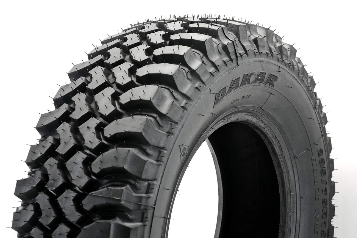 235/75 R15 DAKAR Pneu 113Q 4x4 Offroad Mud Terrain MT SUV M+S 3PMSF