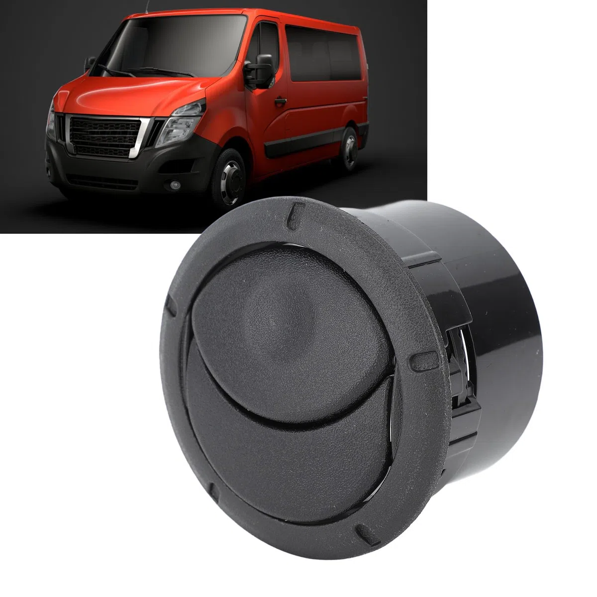 Ventilation Améliorée, Conception Exquise, Matériau, Grille D'aération de Climatisation pour Duster 2010-2017, Logan MK1 2004-2011 avec, B à Partir de 2010