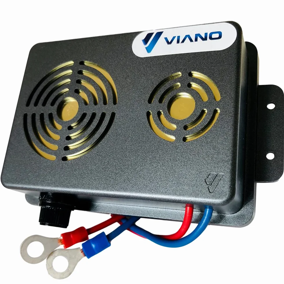 Routeur ultrasonique de rongeur de voiture 12V - souris, rats, martres, belettes