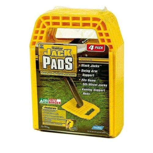 Lot de plaques de Support Jack Pads.