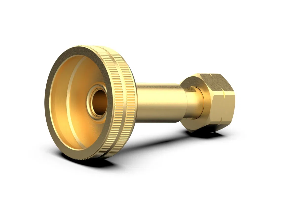 Adaptateur de bouteille de gaz LPG GPL 21,8 mm pour remplir les bouteilles de gaz vides en France, Italie, Allemagne de l'Est, Suède, Balkans, Europe de l'Est