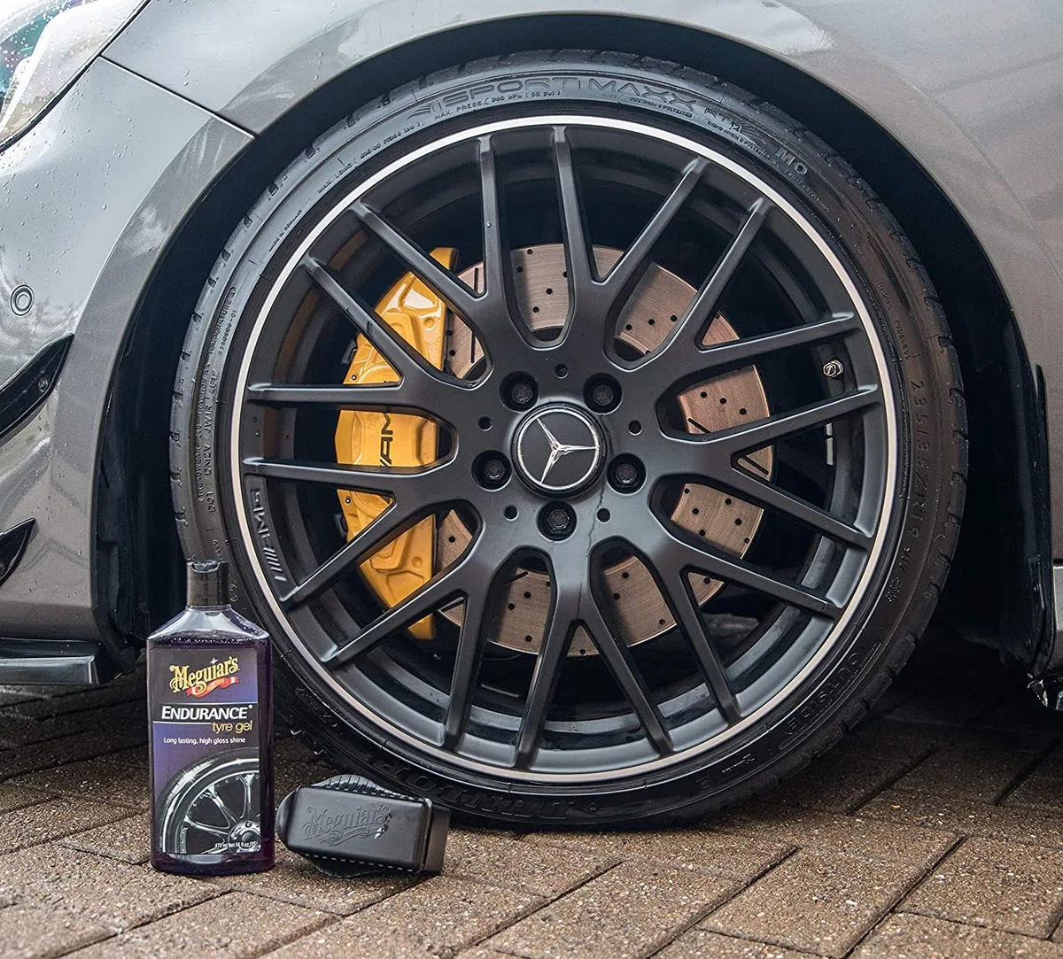 Gel de protection pneus-MEGUIARS