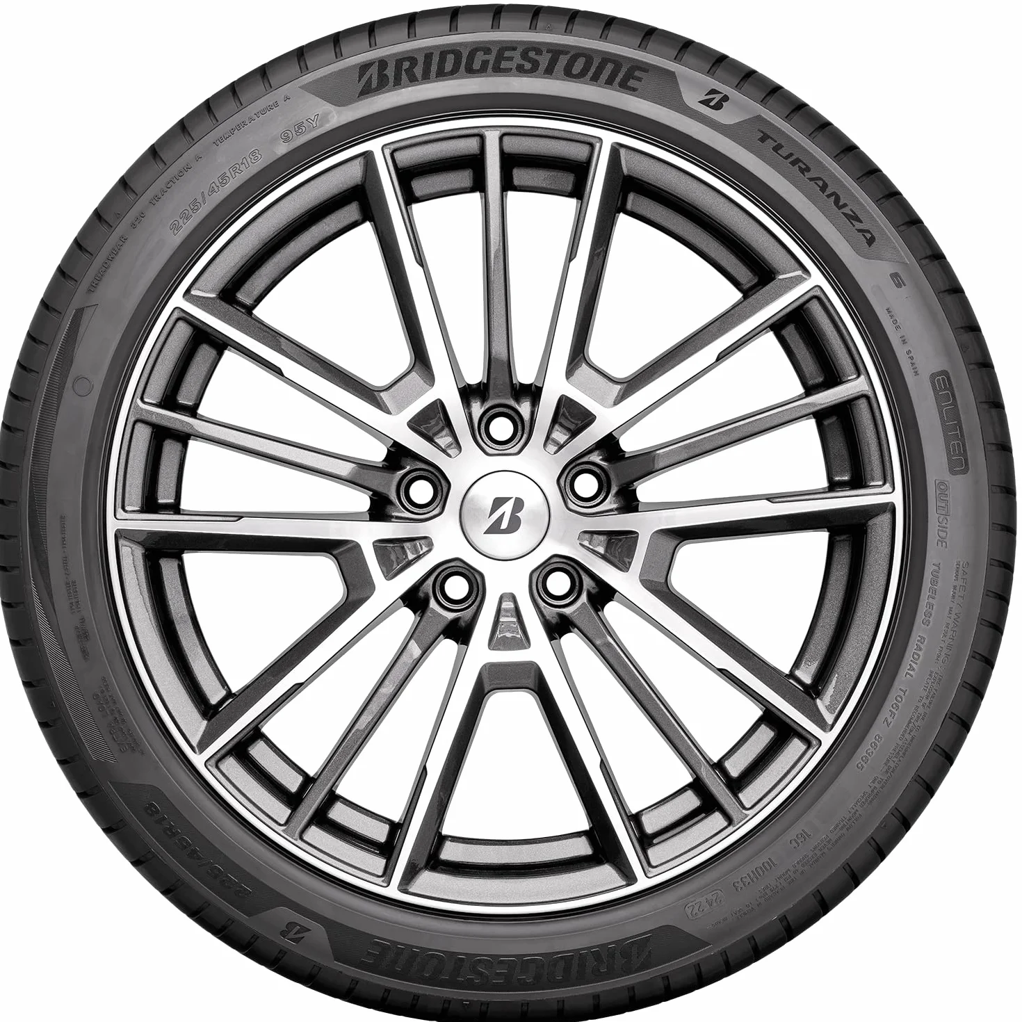 225/45YR17 BRIDGESTONE TL TURANZA 6 Enliten XL (EU) 94Y