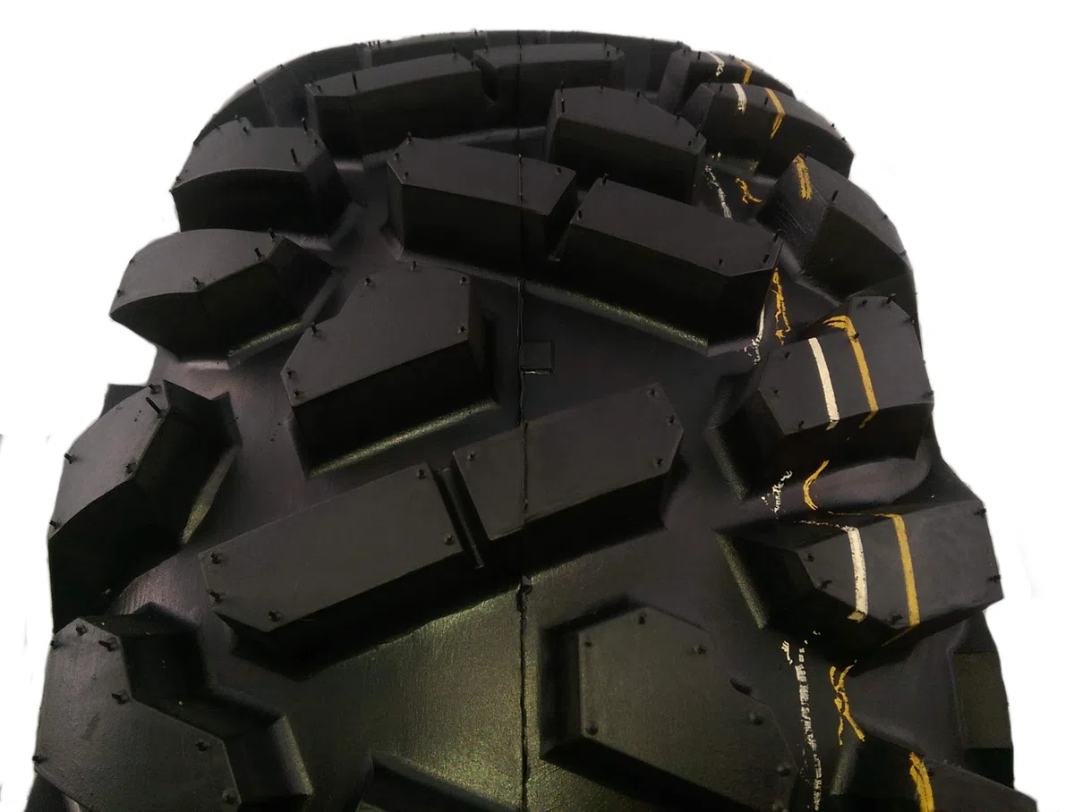 Pneu pour quad ATV 25 x 8-12 25 x 8.00-12 P350 6PR E4 43J TL Hakuba