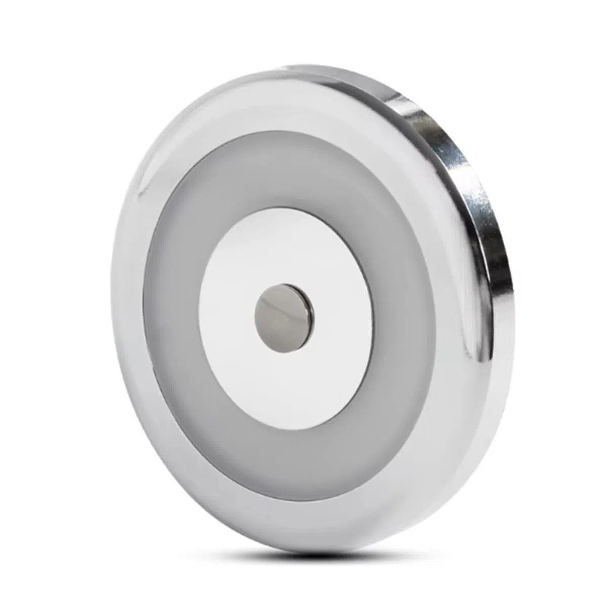 Plafonnier LED pour Camping-Car, 12V, 106mm, éclairage intérieur de Voiture, Interrupteur Tactile, intensité Variable, Lampe de Lecture pour Camping-Car, Bateau (Blanc Chaud 3 000 K)