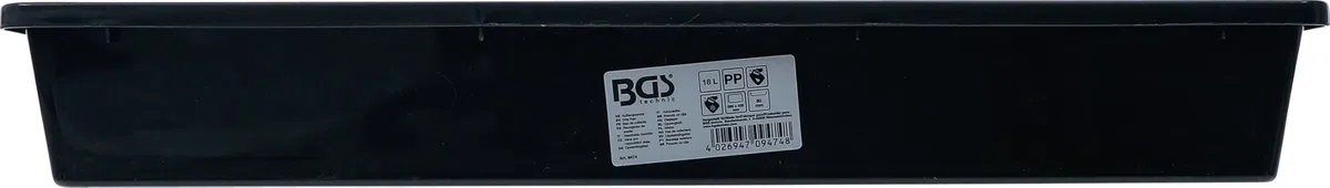 BGS 9474 | Bac de collecte | 18 l
