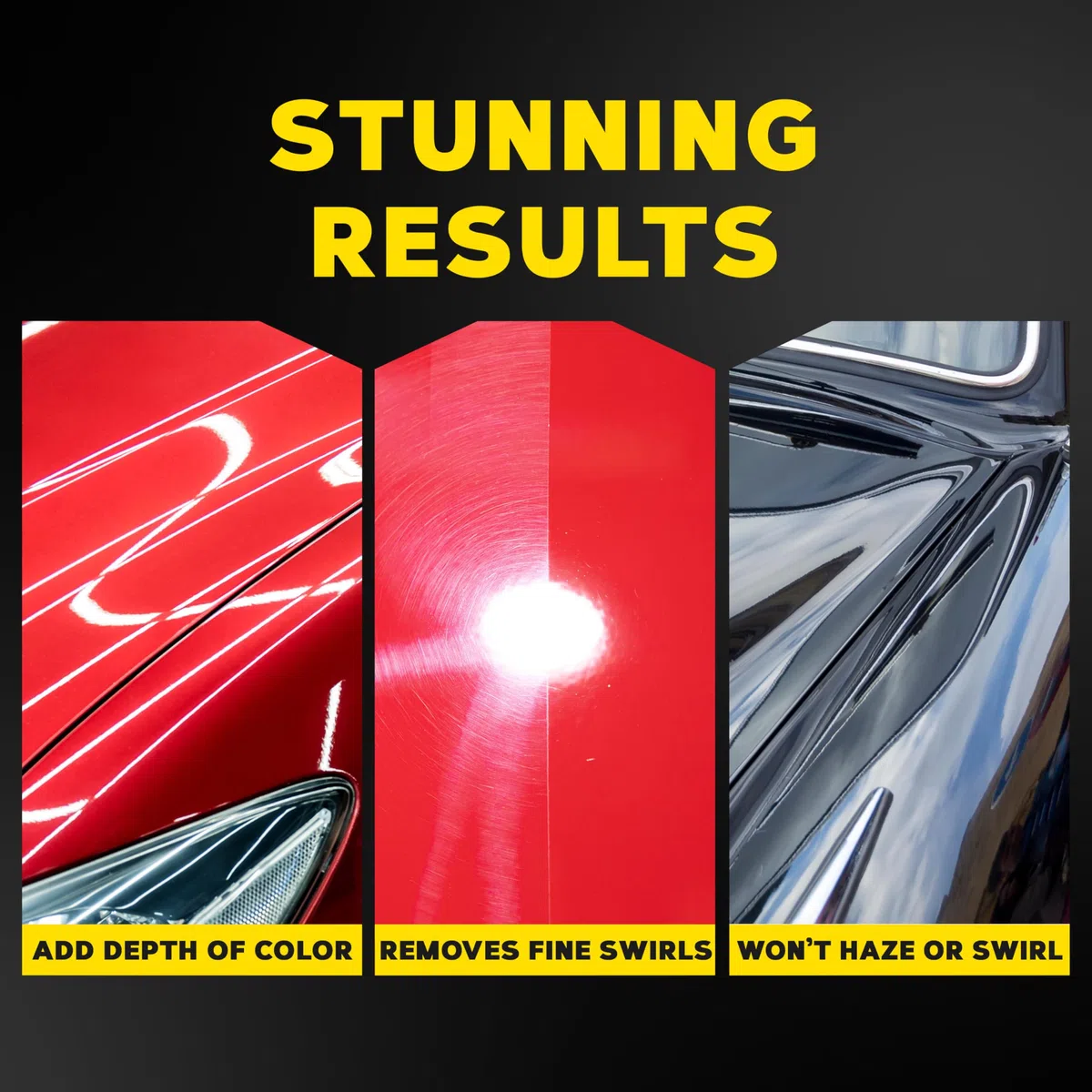 Meguiar's G19216EU Crème polish lustrante Ultimate - Lustrant Protection UV - Brillant Longue Durée - Polish Voiture - 473ml