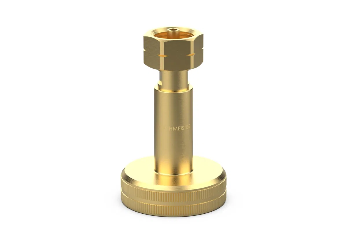 Adaptateur de bouteille de gaz LPG GPL 21,8 mm pour remplir les bouteilles de gaz vides en France, Italie, Allemagne de l'Est, Suède, Balkans, Europe de l'Est