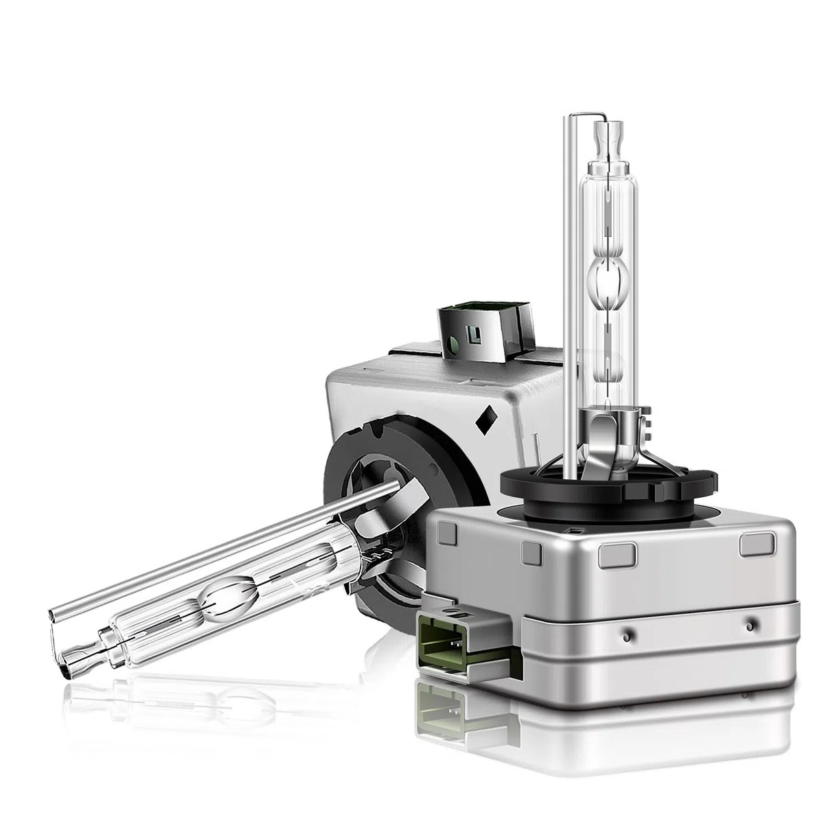 Erato D3S Xénon HID Ampoules Voiture, 6000K 35W Diamond Blanc Froid Ampoule Xenarc Décharge au Xénon 12V Remplacer HID Kit de Conversion Ultra Lumineux Phares Mise à Niveau étanche, 2 Lampes